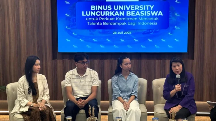 BINUS University Luncurkan Beasiswa untuk Talenta Muda Indonesia