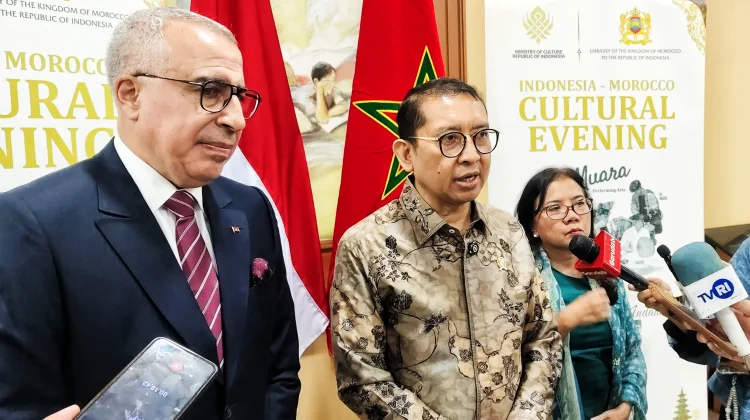 Diplomasi Budaya, Kemenbud Gelar 'Cultural Evening Indonesia-Morocco'