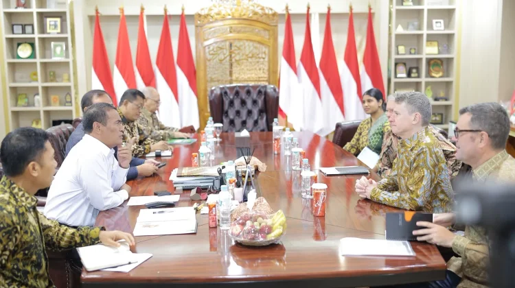 Indonesia dan Australia Kembangkan Sistem Irigasi di Kawasan Cetak Sawah Dadahup