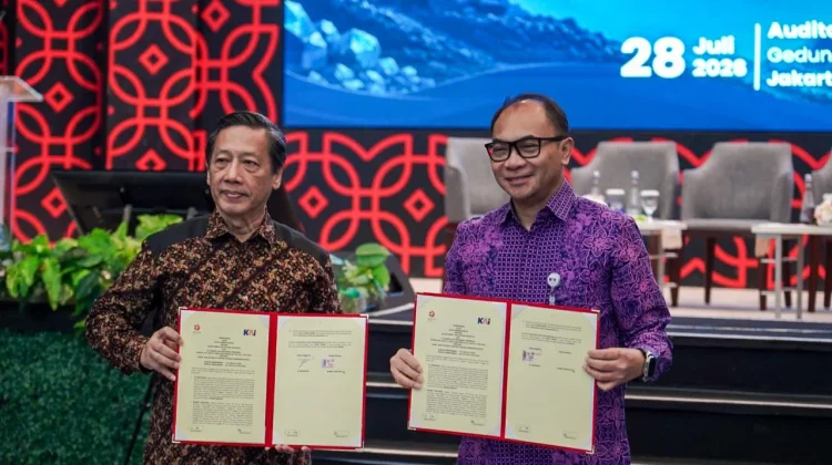 KAI Gandeng BRIN Kembangkan Teknologi Keselamatan Kereta