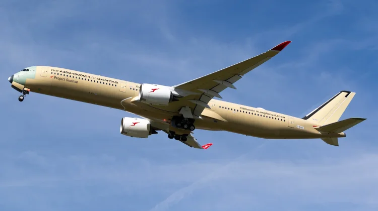 Airbus Cetak Rekor Dunia, Terbang 24 Jam Nonstop dari Australia ke Prancis
