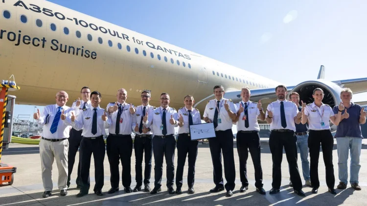 Selain Pecahkan Rekor, Airbus Uji Kenyamanan Kabin A350-1000ULR