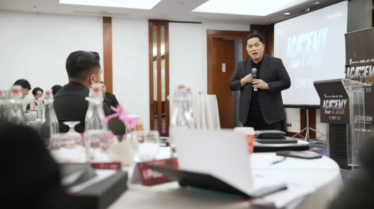 Garuda Academy Year II 2026 Dimulai, Menpora Erick Tekankan Pentingnya Kepemimpin