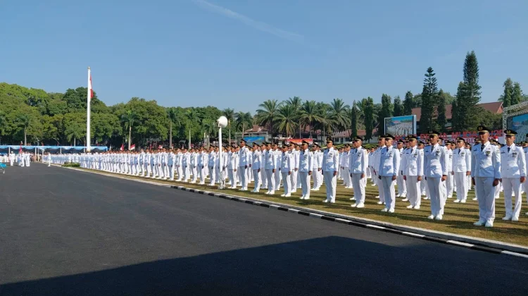 Presiden Prabowo Lantik 1.204 Pamong Praja Muda IPDN