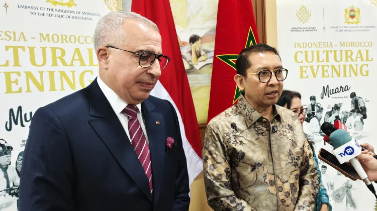 Menbud Fadli: Musik dan Puisi Jadi Jembatan Persahabatan Indonesia-Maroko