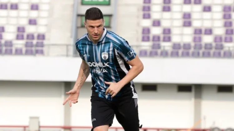 Andrejic Target 10 Gol dan Bawa Persita ke Papan Atas
