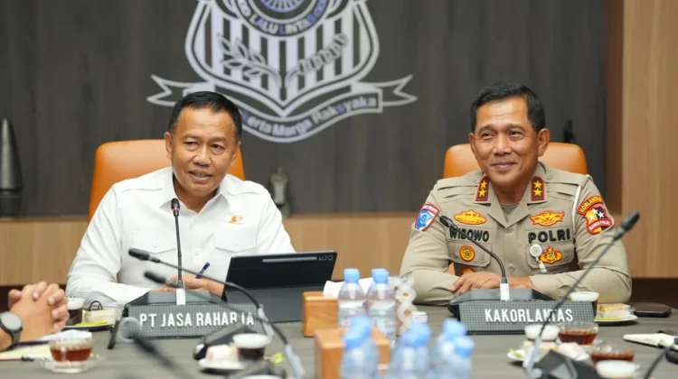Korlantas-Jasa Raharja Perkuat Sinergi Pelayanan Publik dan Keselamatan Lalin