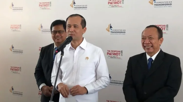 Mentrans Lepas TEP 2026 Kembangkan Potensi 53 Kawasan Transmigrasi