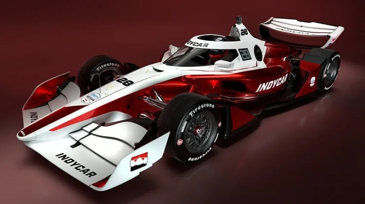 IndyCar Perkenalkan Mobil Baru IR-28, Siap Pecahkan Rekor!