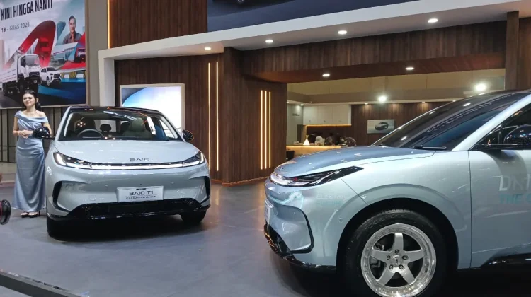 BAIC Luncurkan Mobil Listrik T1 di GIIAS 2026