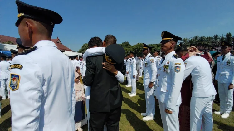 Rasa Haru Warnai Pelantikan Pamong Praja Muda IPDN