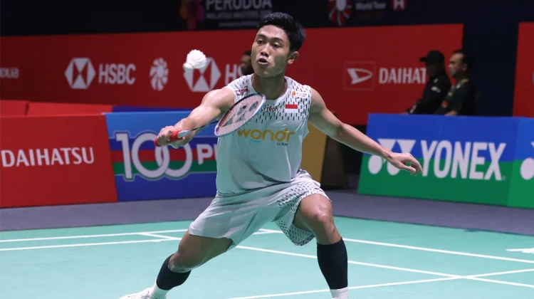 Prahdiska Bagas Shujiwo Melangkah ke Babak 16 Besar Taipei Open 2026