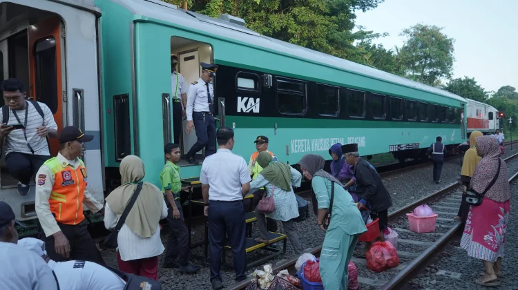 Kereta Ekonomi Kerakyatan Layani 103.848 Pelanggan, Bagaimanakah Kondisi saat Ini?