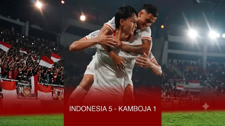 Timnas Indonesia Sikat Kamboja 5-1 di ASEAN Cup 2026