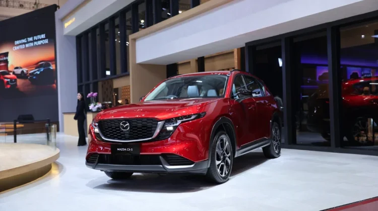 Mazda Perkenalkan Tiga Model Baru di GIIAS 2026