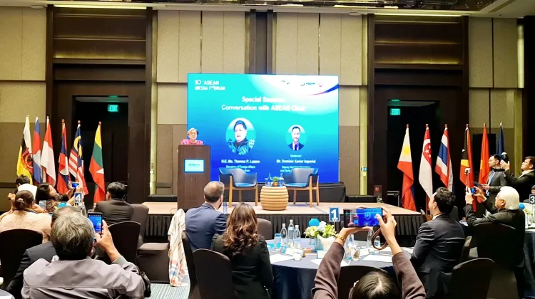 Menlu Lazaro Soroti Peran Strategis Media di Keketuaan Filipina ASEAN