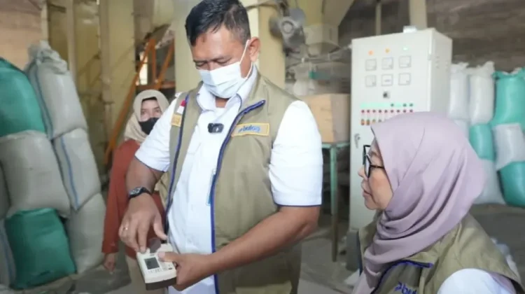 Bulog Pastikan Kualitas Beras Mitra Penggilingan di Demak Sangat Baik