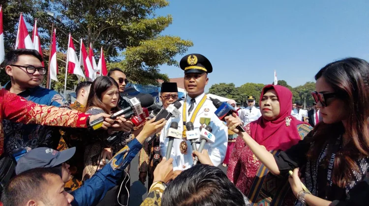 Anak Buruh Bangunan, Aji Bayu Ramadhan Dinobatkan sebagai Lulusan Terbaik IPDN