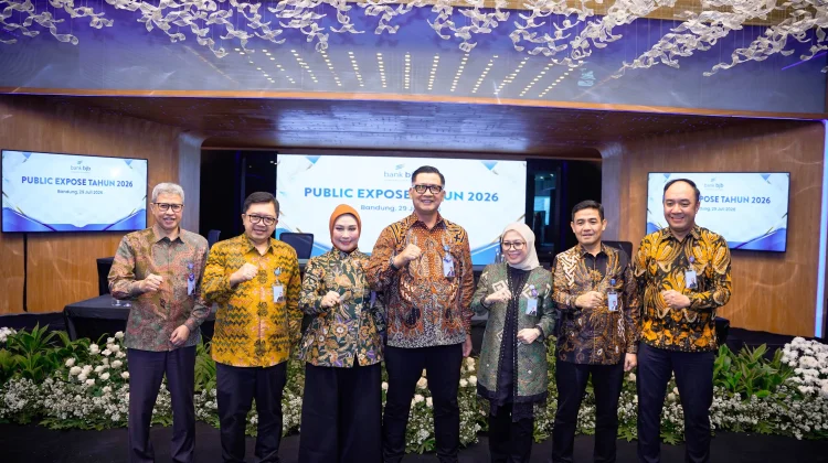 bank bjb Bukukan Laba Rp783 Miliar pada Semester I 2026, Tumbuh 58,8 Persen
