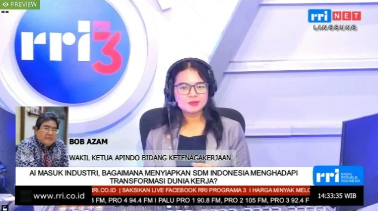 APINDO Sebut Penerapan AI Gunakan Pendekatan 'People Center'