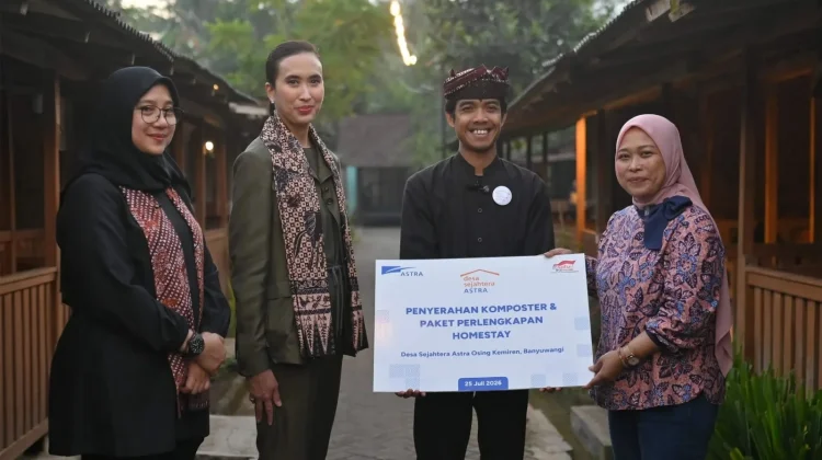 Menpar Apresiasi Astra Lestarikan Budaya Osing Melalui Desa Sejahtera Kemiren