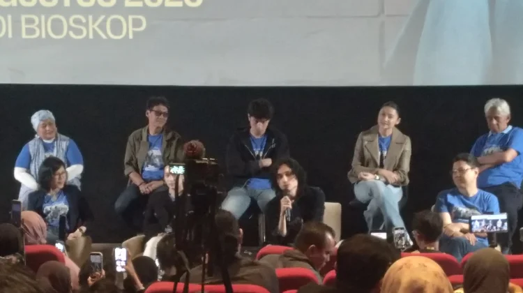 Debut Layar Lebar Shanna dan Samo Dibentuk lewat Simulasi Selama Sebulan