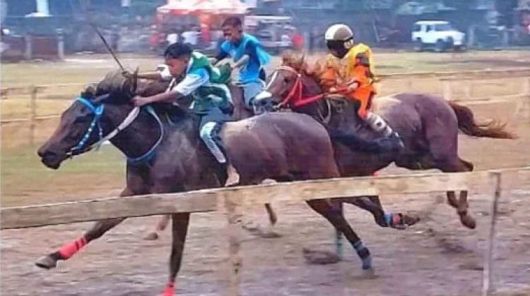 Pacu Kuda Sumba Bersiap Tampil di PON XXII 2028