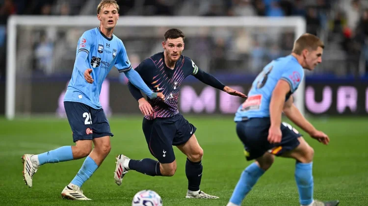 Tottenham Tundukkan Sydney FC lewat Drama Adu Penalti di Sydney Super Cup