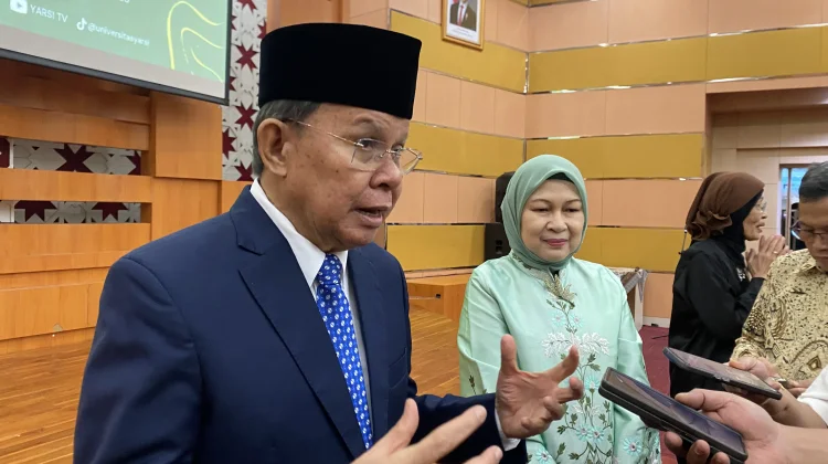 Rektor Baru YARSI Siapkan Transformasi Multidisiplin dan Internasionalisasi