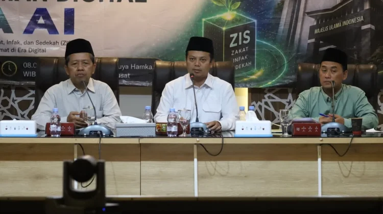 BAZNAS dan MUI Digital Perkuat Literasi Zakat di Era Kecerdasan Buatan