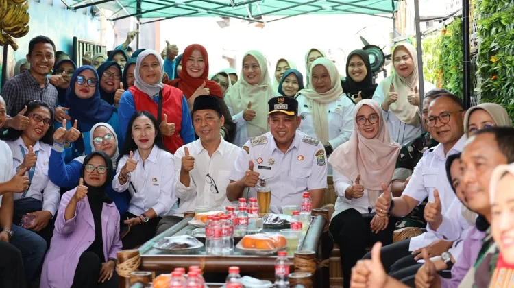 Kota Bekasi Jadi Wakil Jabar pada Ajang Penilaian Kampung KB Tingkat Nasional