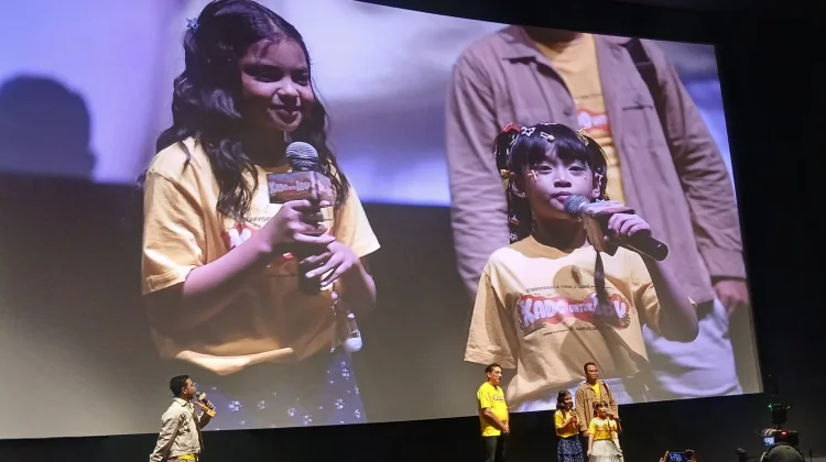 Para Aktor Cilik Film 'Kado untuk Ibu' Ungkap Momen Berkesan Selama Proses Syuting