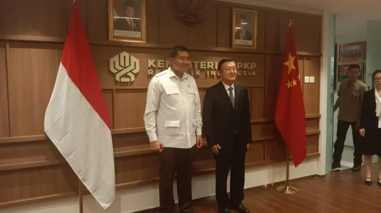 Indonesia-Tiongkok Perkuat Kerja Sama Atasi Backlog Perumahan Masyarakat