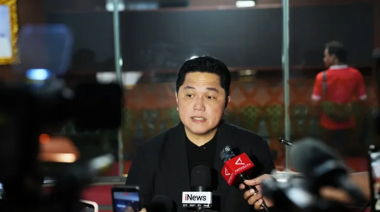 Erick Thohir Sebut Vietnam Jadi Ujian Timnas Indonesia