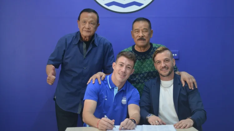 Peralta Ingin Lanjutkan Tradisi Juara Persib