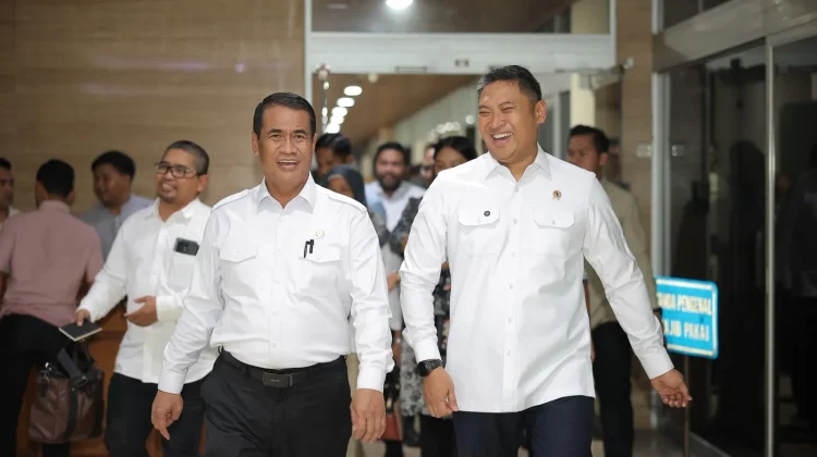Sejahterakan Petani, Kementan Terus Perkuat Sinergi Bersama BGN Sukseskan MBG