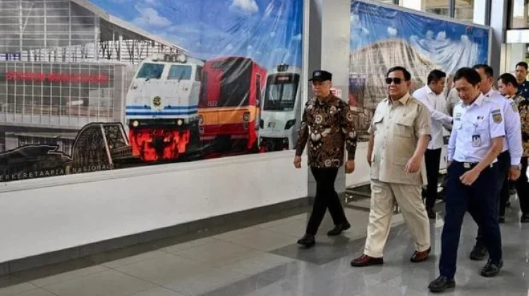 Presiden Prabowo Akan Resmikan Renovasi Cagar Budaya Stasiun Semarang Tawang