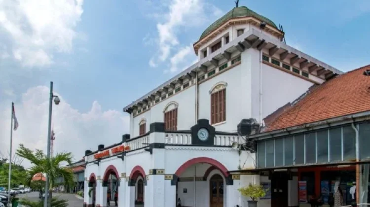 Ketahui Sejarah Revitalisasi Cagar Budaya Stasiun Semarang Tawang