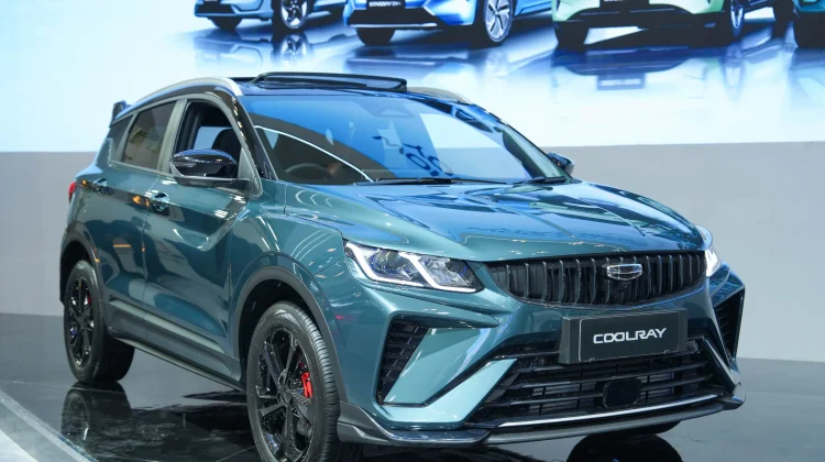 Geely Luncurkan SUV Coolray di GIIAS 2026