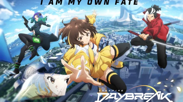Garena dan KADOKAWA Umumkan Free Fire Daybreak, Adaptasi Anime dari Game Free Fire