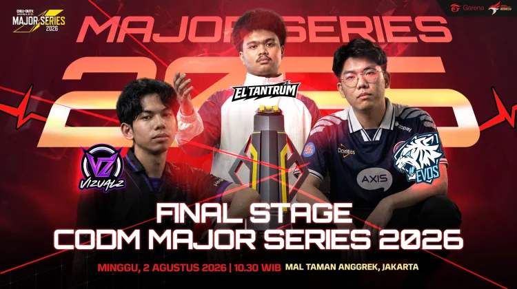 CODM Major Series 2026 Pulang ke Taman Anggrek, Siap Sambut Publik