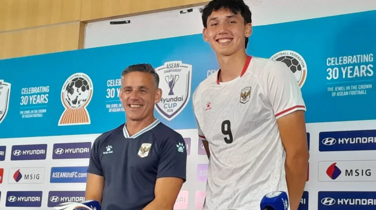 Erick Thohir: Mitchell Baker Tambah Opsi Striker Timnas