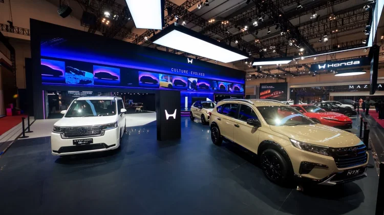 Honda Tunjukkan Transformasi Menuju Era Baru di GIIAS 2026