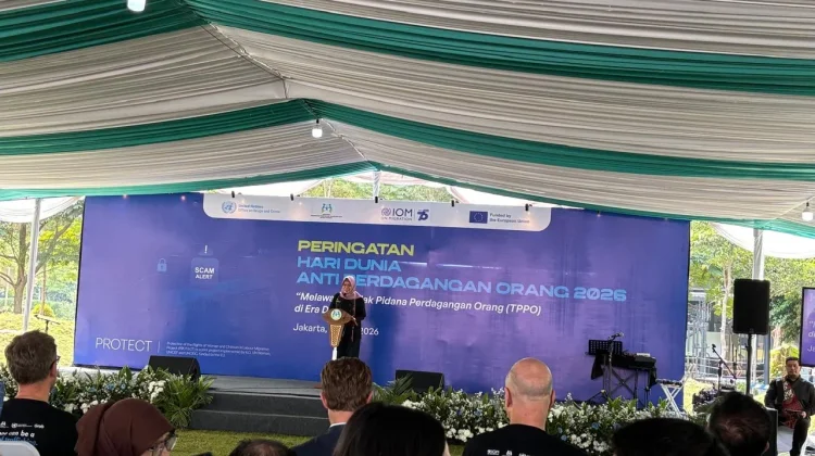 Kementerian PPPA Ajak Perkuat Kolaborasi Lawan TPPO di Era Digital