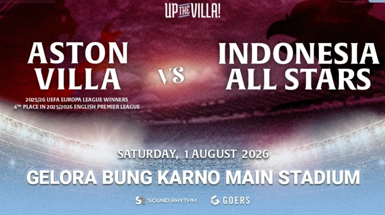 Arkhan Kaka hingga Ezra Walian Perkuat Indonesia All Stars Hadapi Aston Villa