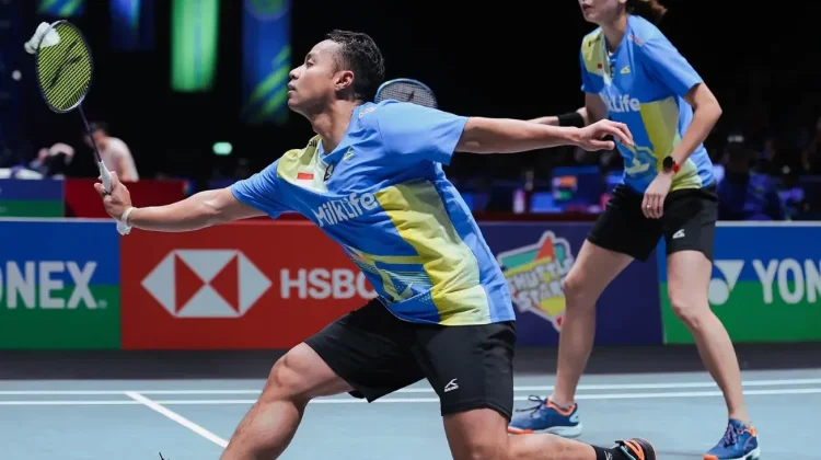 Rehan/Gloria Melangkah ke Perempat Final Taipei Open 2026