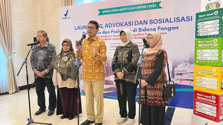 BPOM Luncurkan 3 Peraturan dan 15 Pedoman Perkuat Keamanan Pangan Nasional