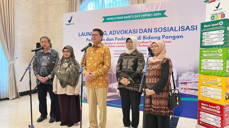 BPOM Tegaskan Prinsip 'Zero Tolerance' demi Wujudkan Keamanan Pangan