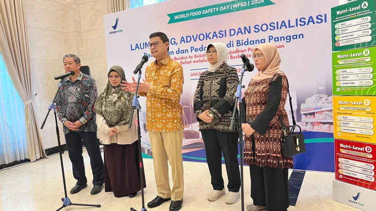 Kepala BPOM Tegaskan Prinsip 'Bukan Pangan kalau Tidak Aman'
