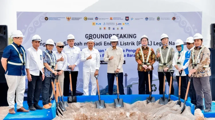 PSEL Legok Nangka Siap Olah 2.131 Ton Sampah per Hari Menjadi Energi Listrik